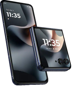 Motorola Razr plus 2025 blue3